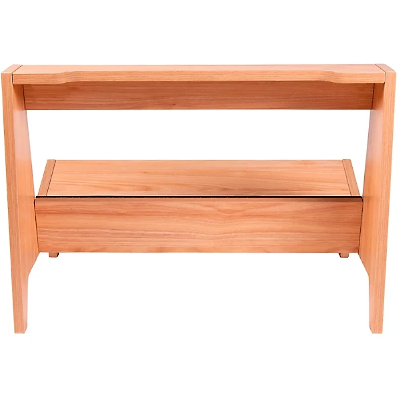 Gator Frameworks GFW-ELITEGTRAMPLG-MPL Elite Series Large Combo Guitar Amp Stand in Natural Maple Matte Finish Maple