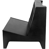 Gator Frameworks GFW-ELITEGTRAMPLG-BLK Elite Series Large Combo Guitar Amp Stand in Black Finish Black