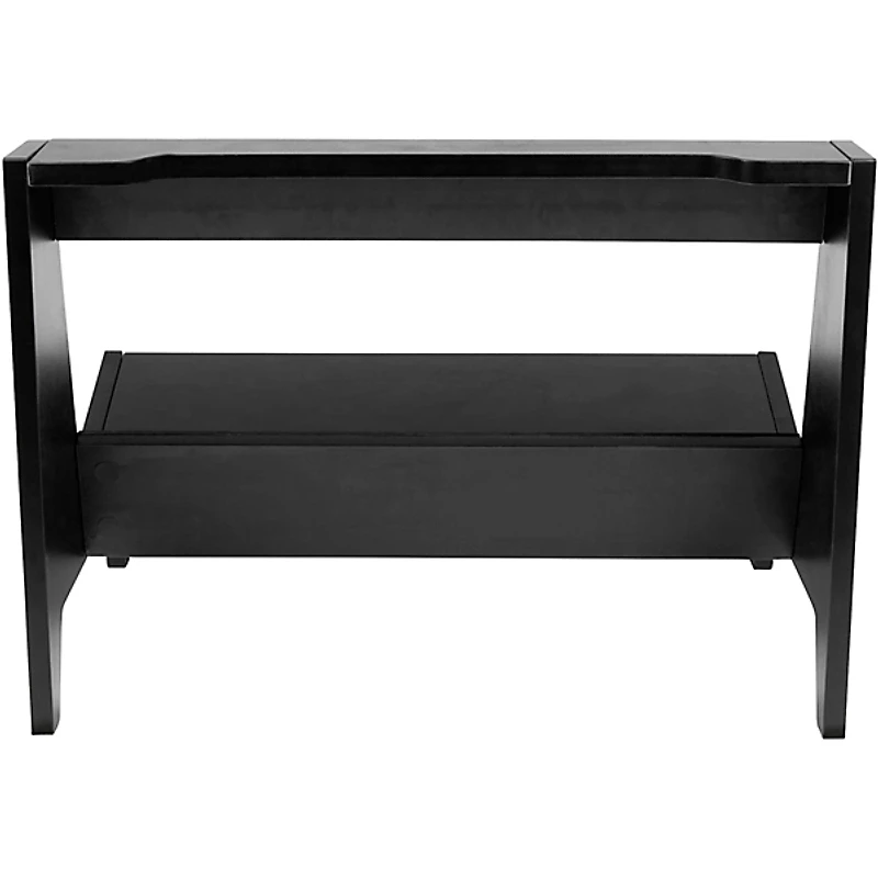 Gator Frameworks GFW-ELITEGTRAMPLG-BLK Elite Series Large Combo Guitar Amp Stand in Black Finish Black