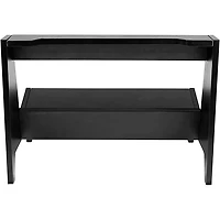 Gator Frameworks GFW-ELITEGTRAMPLG-BLK Elite Series Large Combo Guitar Amp Stand in Black Finish Black