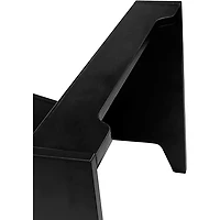 Gator Frameworks GFW-ELITEGTRAMPLG-BLK Elite Series Large Combo Guitar Amp Stand in Black Finish Black