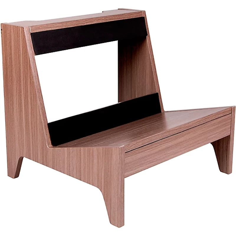 Gator Frameworks GFW-ELITEGTRAMPLG-GRY Elite Series Large Combo Guitar Amp Stand in Driftwood Grey Finish Gray