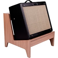 Gator Frameworks GFW-ELITEGTRAMPLG-GRY Elite Series Large Combo Guitar Amp Stand in Driftwood Grey Finish Gray