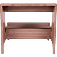 Gator Frameworks GFW-ELITEGTRAMPLG-GRY Elite Series Large Combo Guitar Amp Stand in Driftwood Grey Finish Gray