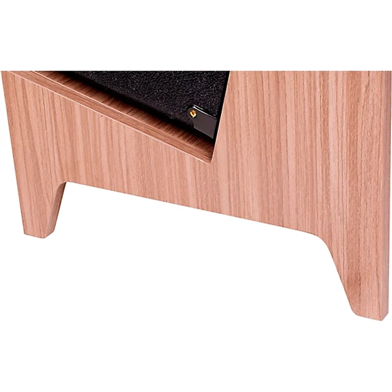 Gator Frameworks GFW-ELITEGTRAMPLG-GRY Elite Series Large Combo Guitar Amp Stand in Driftwood Grey Finish Gray