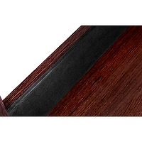 Gator Frameworks GFW-ELITEGTRAMPLG-BRN Elite Series Large Combo Guitar Amp Stand in Dark Walnut Brown Finish Walnut