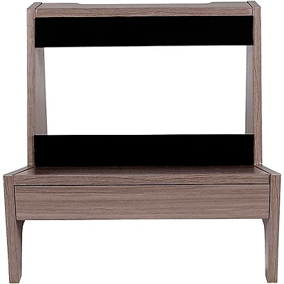 Gator Frameworks GFW-ELITEGTRAMPSM-GRY Elite Series Small Combo Guitar Amp Stand in Driftwood Grey Finish Gray