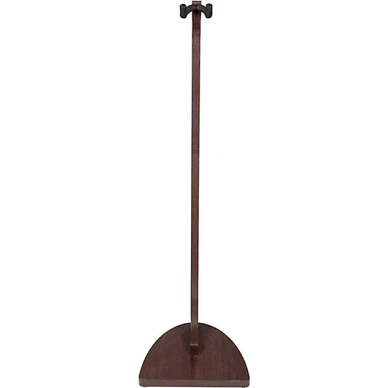 Gator Frameworks GFW-ELITEGTRHNGSTD-BRN Elite Series Guitar Hanging Stand in Dark Brown Walnut Finish Walnut