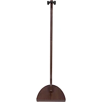 Gator Frameworks GFW-ELITEGTRHNGSTD-BRN Elite Series Guitar Hanging Stand in Dark Brown Walnut Finish Walnut