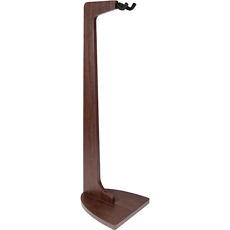 Gator Frameworks GFW-ELITEGTRHNGSTD-BRN Elite Series Guitar Hanging Stand in Dark Brown Walnut Finish Walnut