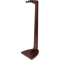 Gator Frameworks GFW-ELITEGTRHNGSTD-BRN Elite Series Guitar Hanging Stand in Dark Brown Walnut Finish Walnut