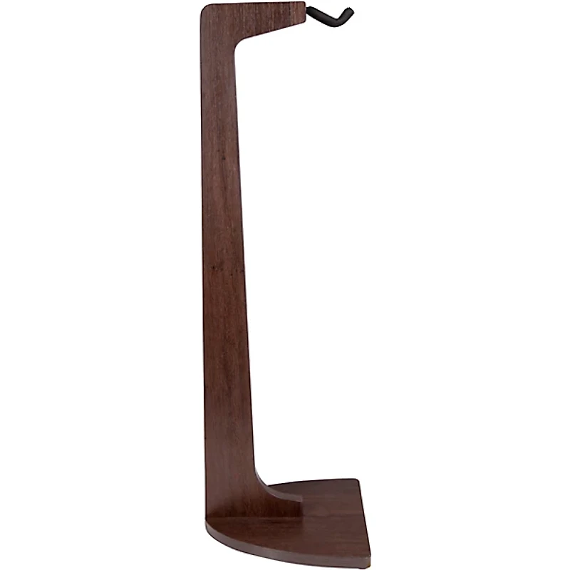 Gator Frameworks GFW-ELITEGTRHNGSTD-BRN Elite Series Guitar Hanging Stand in Dark Brown Walnut Finish Walnut