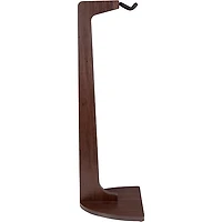 Gator Frameworks GFW-ELITEGTRHNGSTD-BRN Elite Series Guitar Hanging Stand in Dark Brown Walnut Finish Walnut