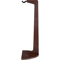 Gator Frameworks GFW-ELITEGTRHNGSTD-BRN Elite Series Guitar Hanging Stand in Dark Brown Walnut Finish Walnut