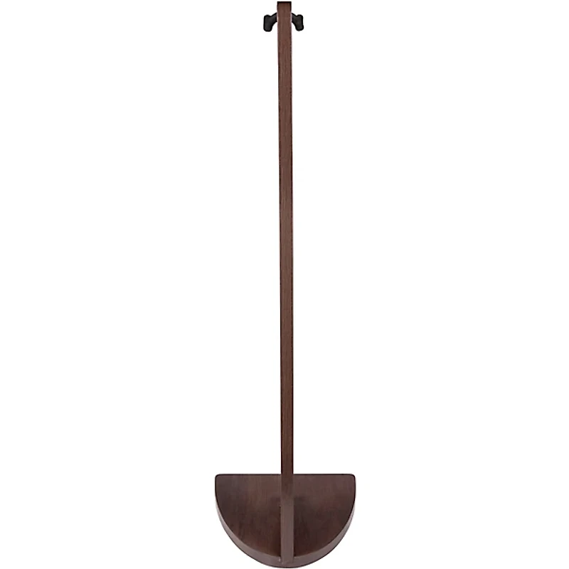 Gator Frameworks GFW-ELITEGTRHNGSTD-BRN Elite Series Guitar Hanging Stand in Dark Brown Walnut Finish Walnut