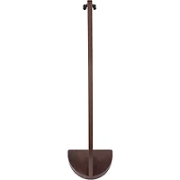 Gator Frameworks GFW-ELITEGTRHNGSTD-BRN Elite Series Guitar Hanging Stand in Dark Brown Walnut Finish Walnut