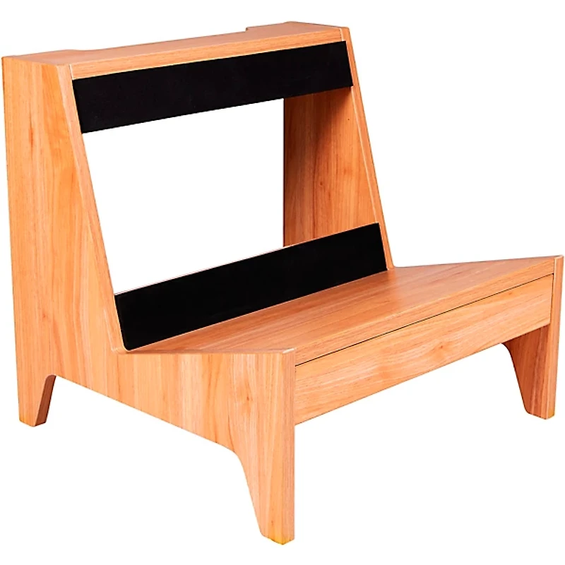 Gator Frameworks GFW-ELITEGTRAMPSM-MPL Elite Series Small Combo Guitar Amp Stand in Natural Maple Matte Finish Maple