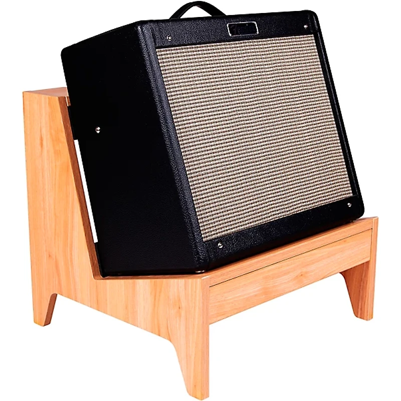 Gator Frameworks GFW-ELITEGTRAMPSM-MPL Elite Series Small Combo Guitar Amp Stand in Natural Maple Matte Finish Maple