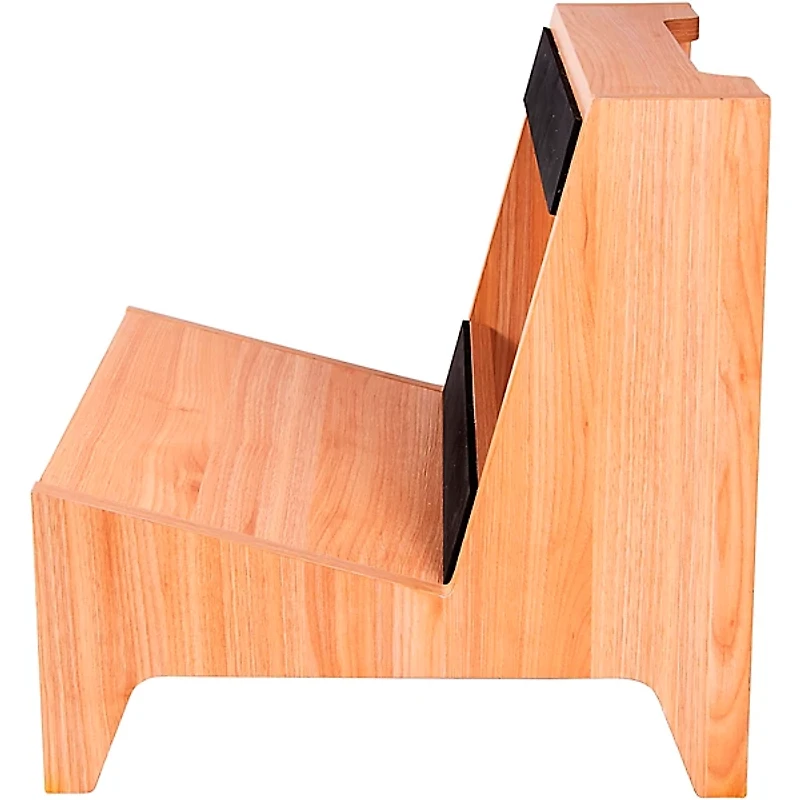 Gator Frameworks GFW-ELITEGTRAMPSM-MPL Elite Series Small Combo Guitar Amp Stand in Natural Maple Matte Finish Maple