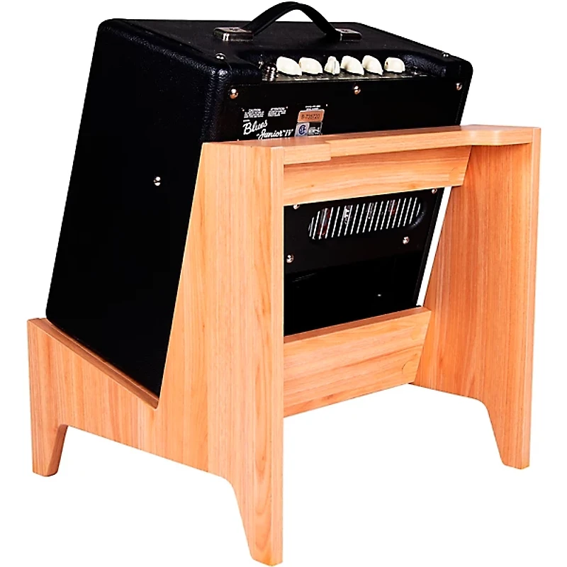 Gator Frameworks GFW-ELITEGTRAMPSM-MPL Elite Series Small Combo Guitar Amp Stand in Natural Maple Matte Finish Maple