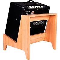 Gator Frameworks GFW-ELITEGTRAMPSM-MPL Elite Series Small Combo Guitar Amp Stand in Natural Maple Matte Finish Maple