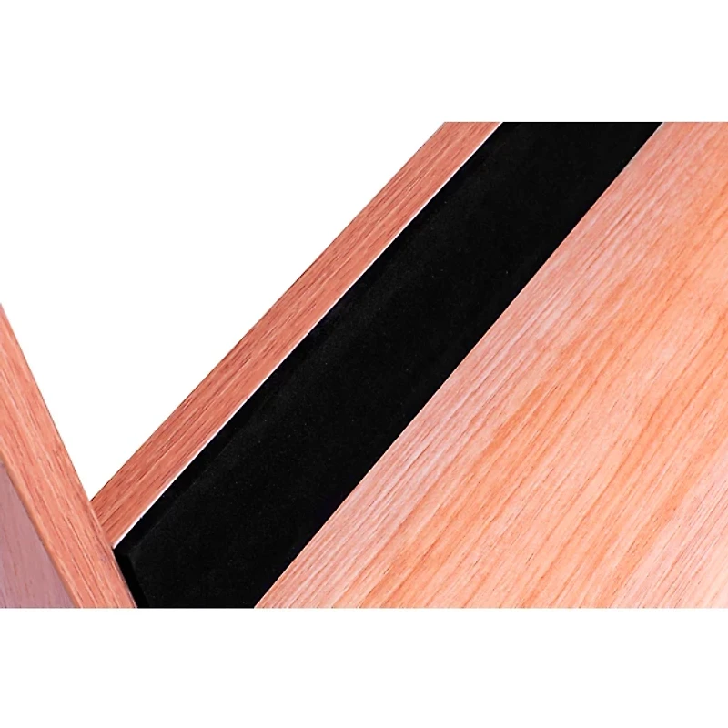 Gator Frameworks GFW-ELITEGTRAMPSM-MPL Elite Series Small Combo Guitar Amp Stand in Natural Maple Matte Finish Maple