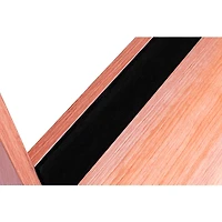 Gator Frameworks GFW-ELITEGTRAMPSM-MPL Elite Series Small Combo Guitar Amp Stand in Natural Maple Matte Finish Maple