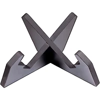 Gator Frameworks GFW-ELITEGTRHNGSTD-BLK Elite Series Guitar Hanging Stand in Black Finish Black