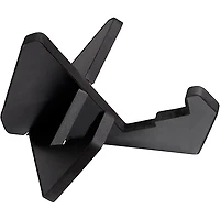 Gator Frameworks GFW-ELITEGTRHNGSTD-BLK Elite Series Guitar Hanging Stand in Black Finish Black