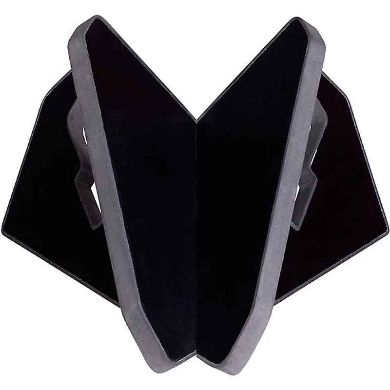 Gator Frameworks GFW-ELITEGTRHNGSTD-BLK Elite Series Guitar Hanging Stand in Black Finish Black