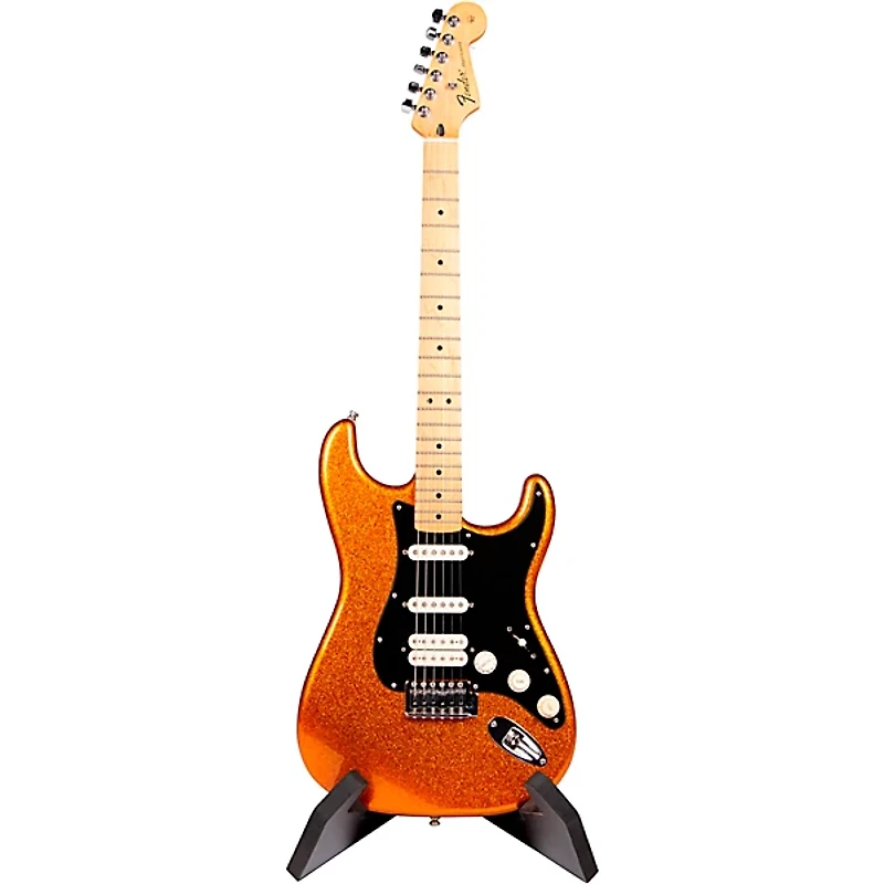 Gator Frameworks GFW-ELITEGTRHNGSTD-BLK Elite Series Guitar Hanging Stand in Black Finish Black