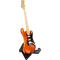 Gator Frameworks GFW-ELITEGTRHNGSTD-BLK Elite Series Guitar Hanging Stand in Black Finish Black