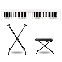 Casio CDP-S110 Digital Piano With X-Stand & Bench -
