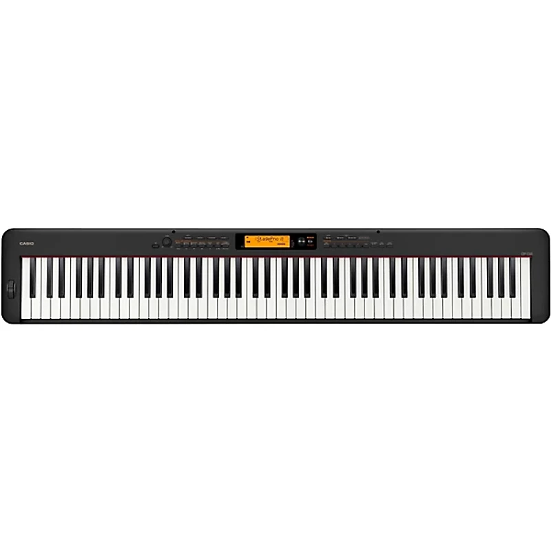 Casio CDP-S360 Digital Piano With X-Stand and Bench Black Essentials