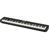 Casio CDP-S360 Digital Piano With X-Stand and Bench Black Essentials