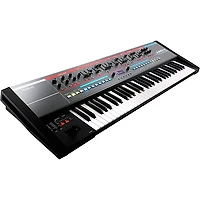 Roland JUNO-X Keyboard With KS-20X Stand, DP-10 & EV-5 Pedals, Plus Black Series Audio & MIDI Cables