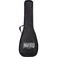 Mahalo Artist Elite Soprano Ukulele With Bag Koa Photo Flame