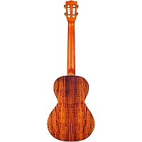 Mahalo Artist Elite Baritone Ukulele With Bag Koa Photo Flame