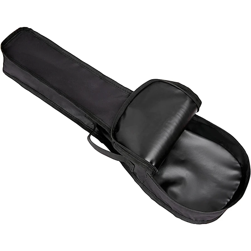 Mahalo Artist Elite Baritone Ukulele With Bag Koa Photo Flame