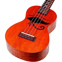 Mahalo Artist Elite Laser-Engraved Pharaoh Concert Ukulele With Bag Pharaoh Motif