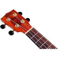 Mahalo Artist Elite Laser-Engraved Pharaoh Concert Ukulele With Bag Pharaoh Motif