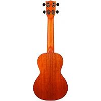 Mahalo Artist Elite Graphics Wild West Concert Ukulele With Bag Wild West Motif