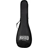 Mahalo Artist Elite Graphics Electric Guitar Tenor Electric Ukulele With Bag Sunburst