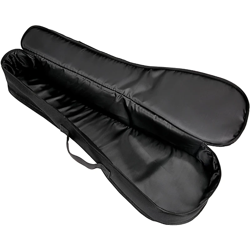 Mahalo Artist Elite Graphics Electric Guitar Tenor Electric Ukulele With Bag Sunburst