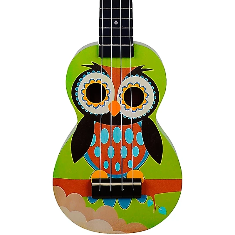 Mahalo Art Series Soprano Ukulele With Bag