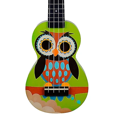 Mahalo Art Series Soprano Ukulele With Bag