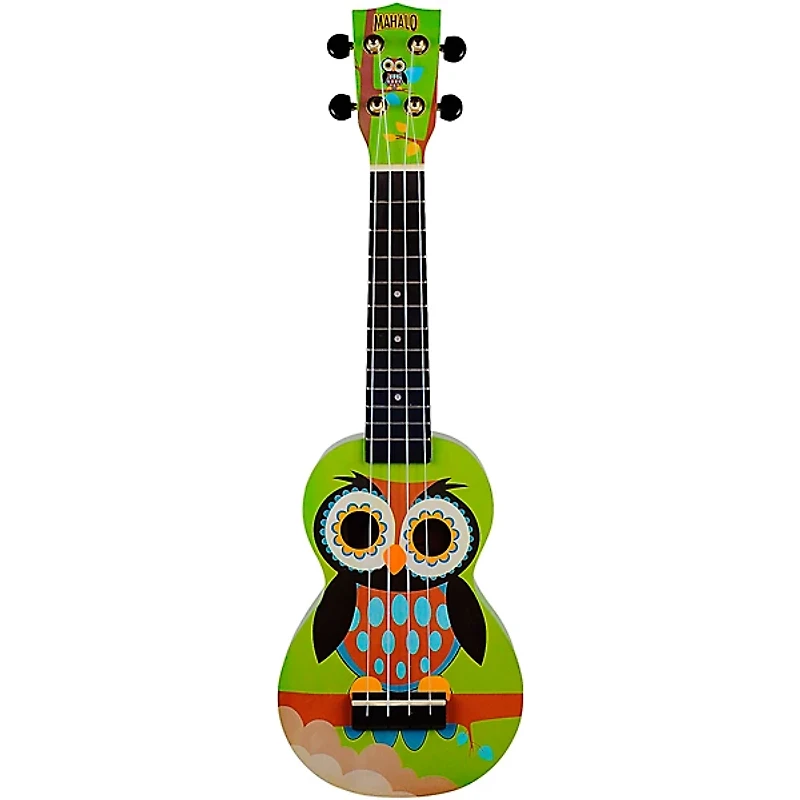 Mahalo Art Series Soprano Ukulele With Bag