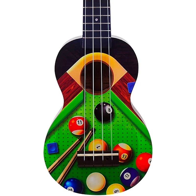 Mahalo Art Series Soprano Ukulele With Bag