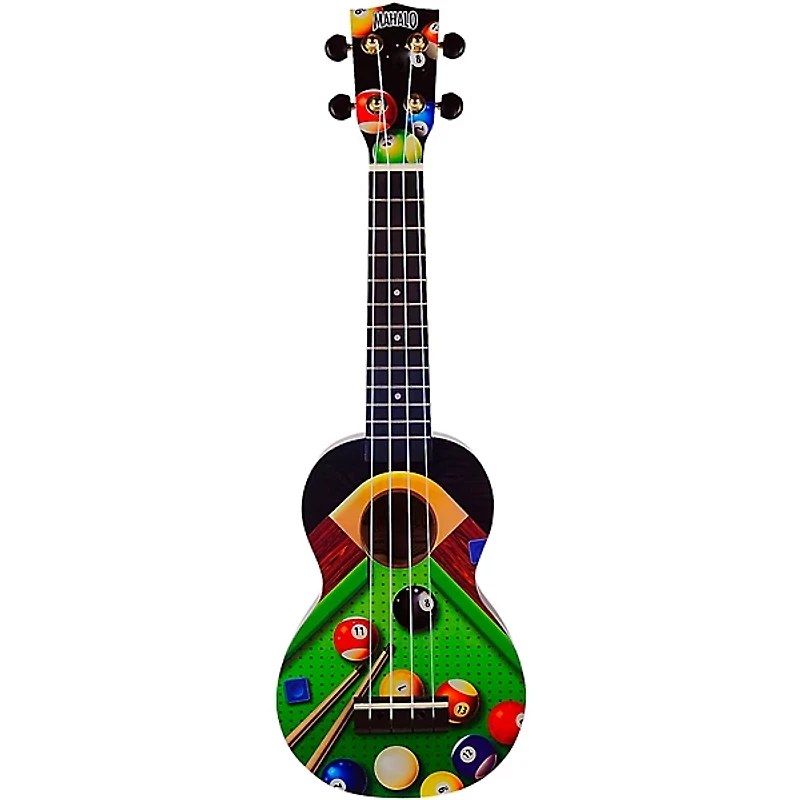 Mahalo Art Series Soprano Ukulele With Bag