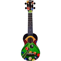 Mahalo Art Series Soprano Ukulele With Bag